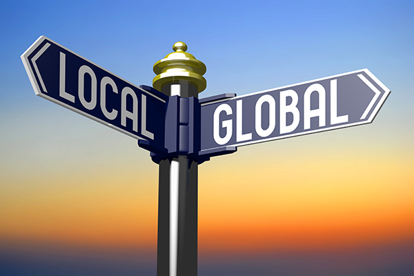 Local to Global Marketing System