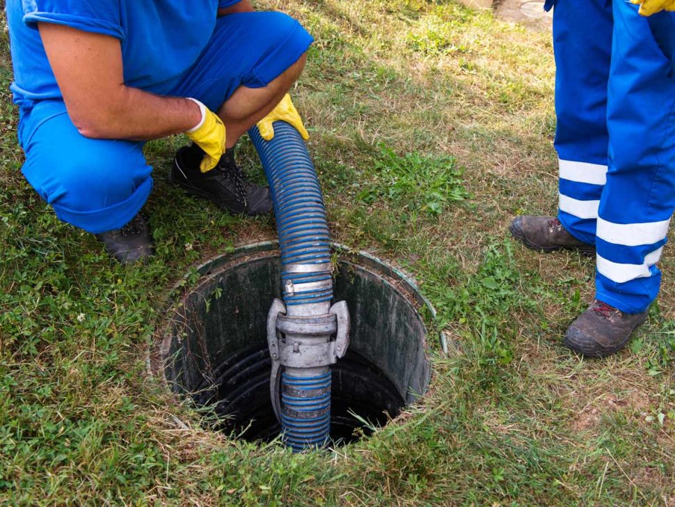 Septic & Septage Treatment